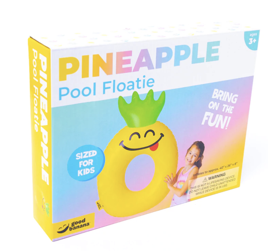 Pineapple Kids Pool Float