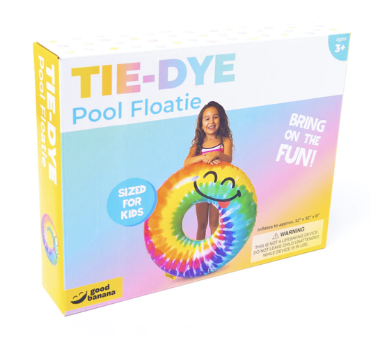 Tie Dye Kids Pool Float