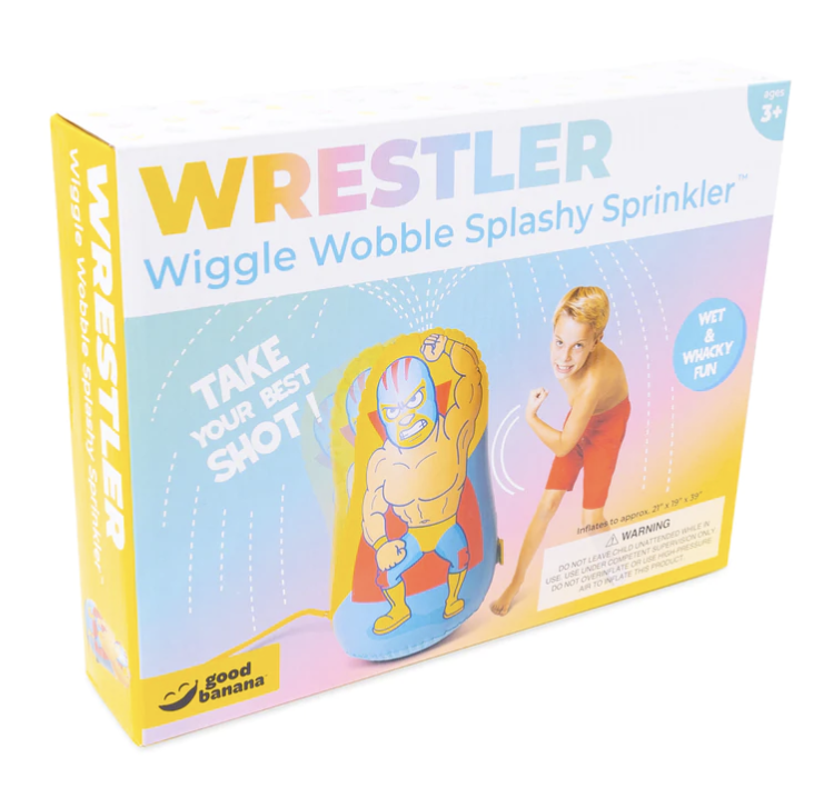 Wrestler Wiggle Wobble Splashy Sprinkler