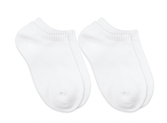 White Capri Liner Socks 2 Pack