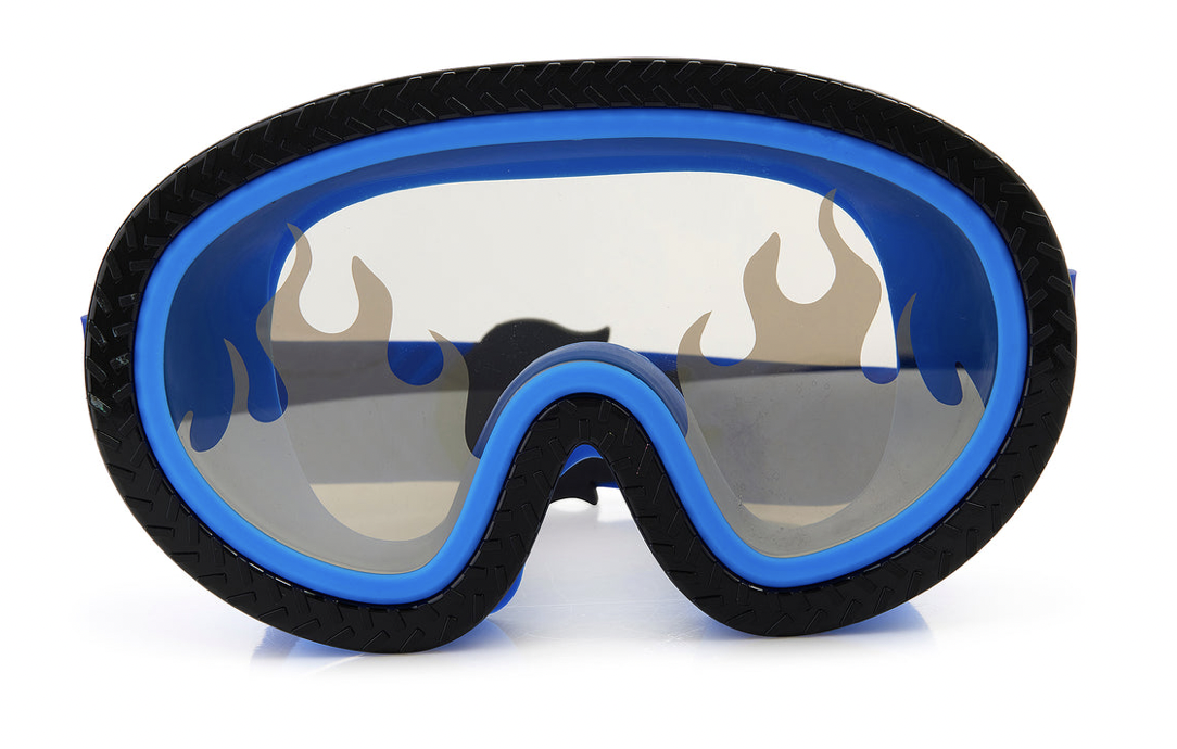 Wheelie To The Finish Line Swim Mask