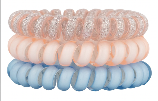 Frosting Hair Ties- Pack Of 3