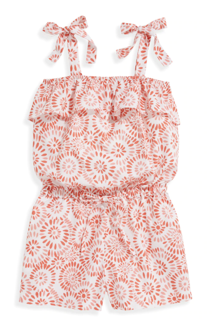 Alexis Ruffled Romper