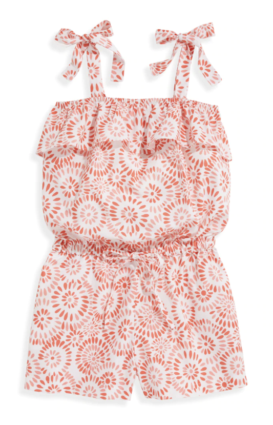 Alexis Ruffled Romper