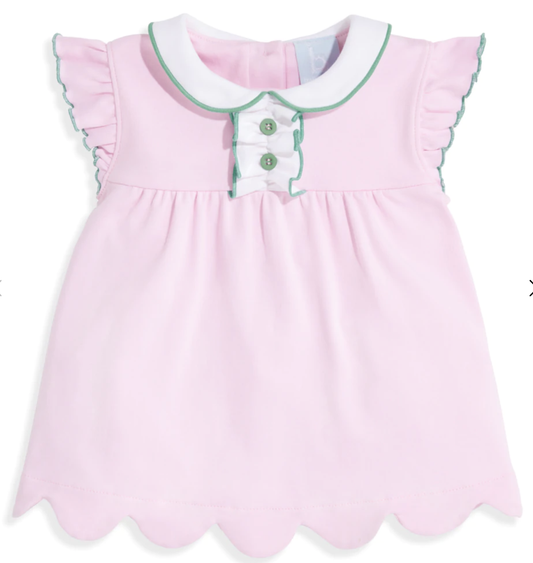 Julia Pima Blouse- Pink and Green