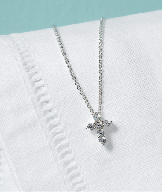 MY FIRST CROSS NECKLACE