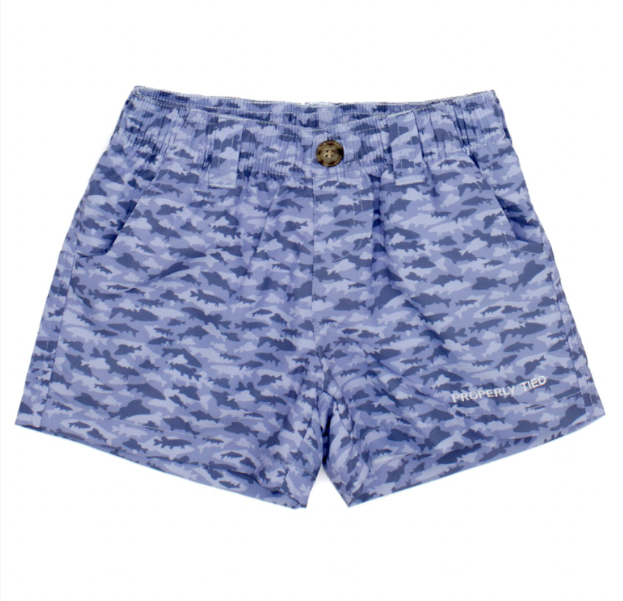 PT Mallard Short Deep Sea Camo