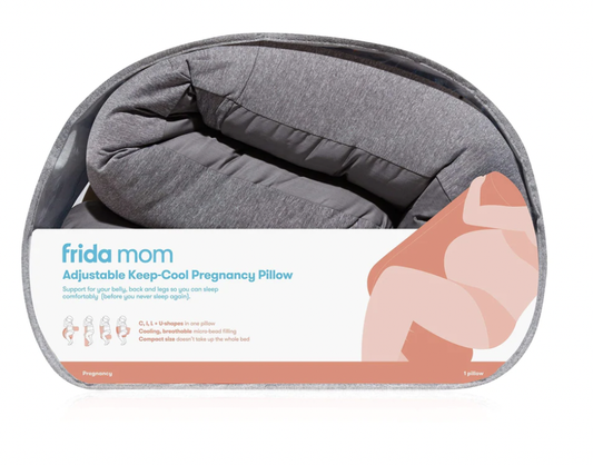 Adjustable Keep-Cool Pregnancy Pillow