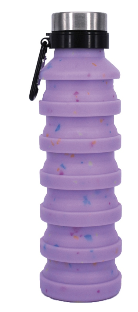 Confetti Collapsible Water Bottle