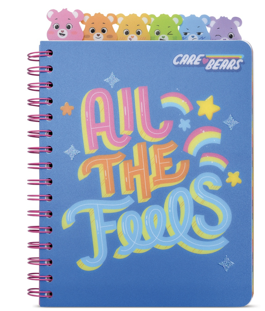 All the Feels Care Bears Journal