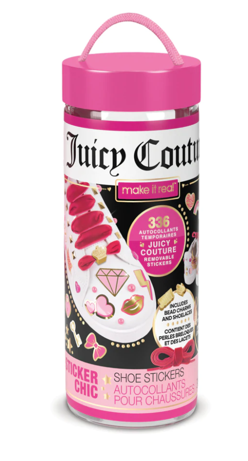 Juicy Couture Shoe Stickers