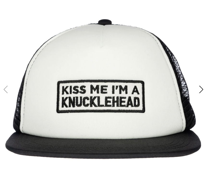 Kiss Me Kids Trucker Hat