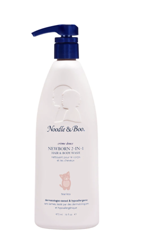 Noodle & Boo Newborn 2-in-1 Hair & Body Wash 16oz