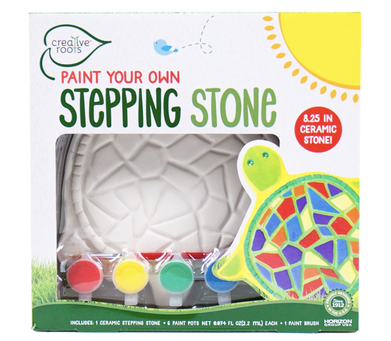 Creative Roots Paint Your Own Turtle Stepping Stone