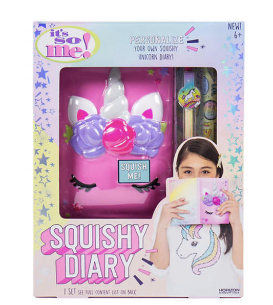 Its So Me Unicorn Squishy Dairy
