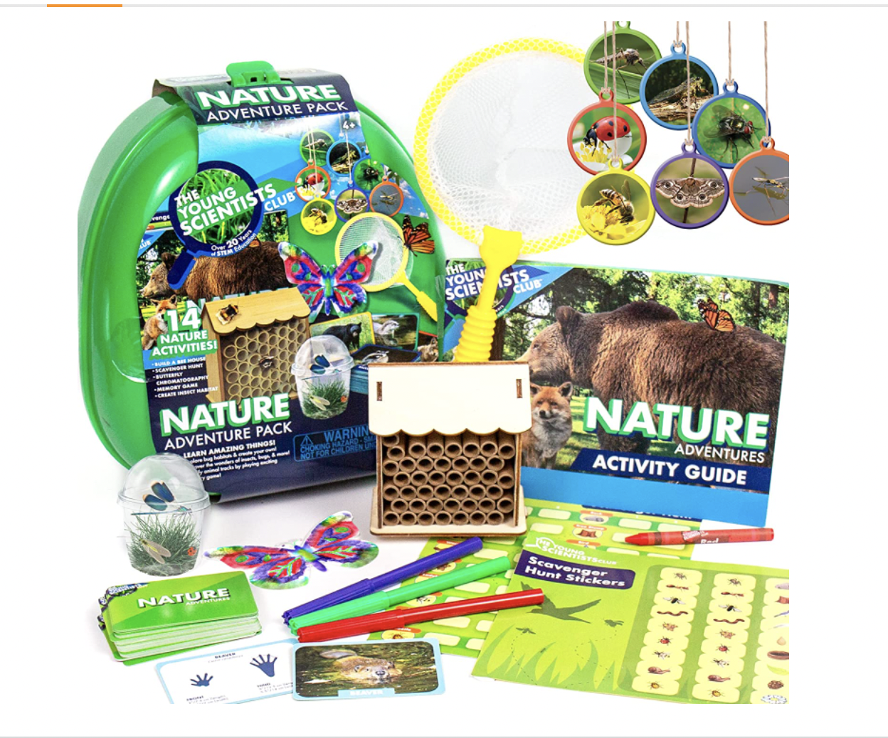 The Young Scientists Club Nature Adventure Pack