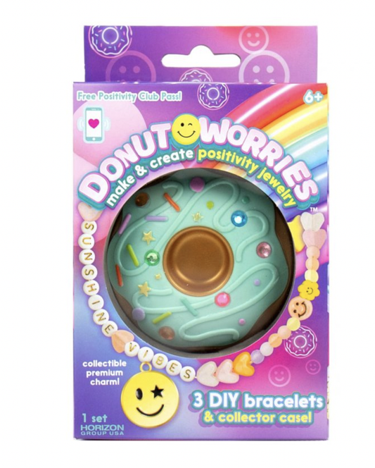 Donut Worries Sunshine Vibes Bracelet Kit