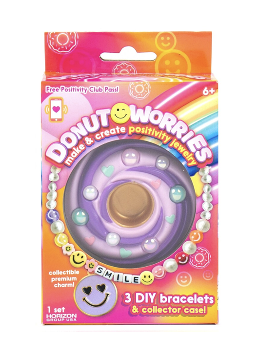 Donut Worries Smile Bracelet Kit