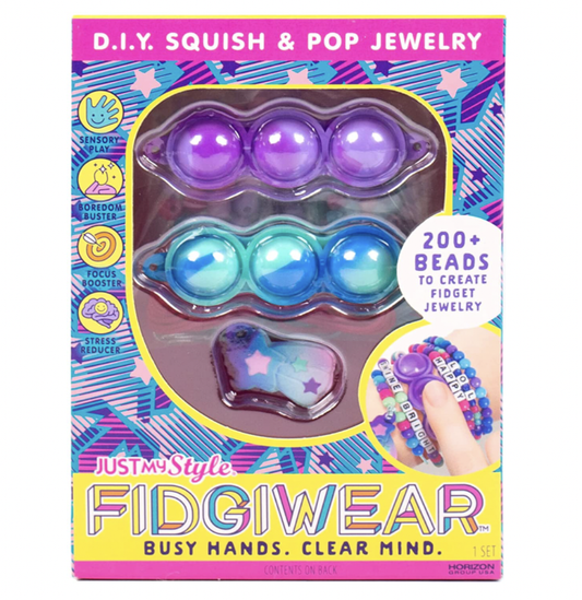 Just My Style Fidgiwear Cosmic D.I.Y. Squish & Pop Jewelry