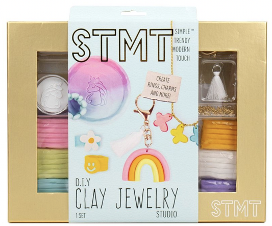 STMT D.I.Y. Sculpt & Style Studio Clay Jewelry