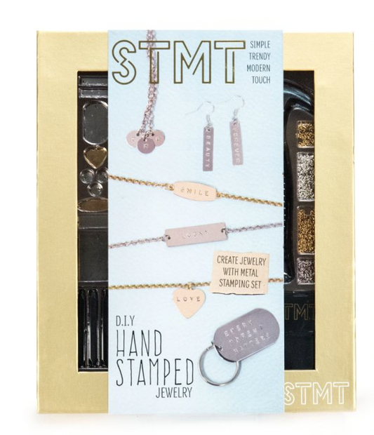 STMT DIY Hand Stamped Jewelry Kit