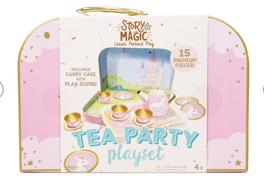 Story Magic Tea Party Playset