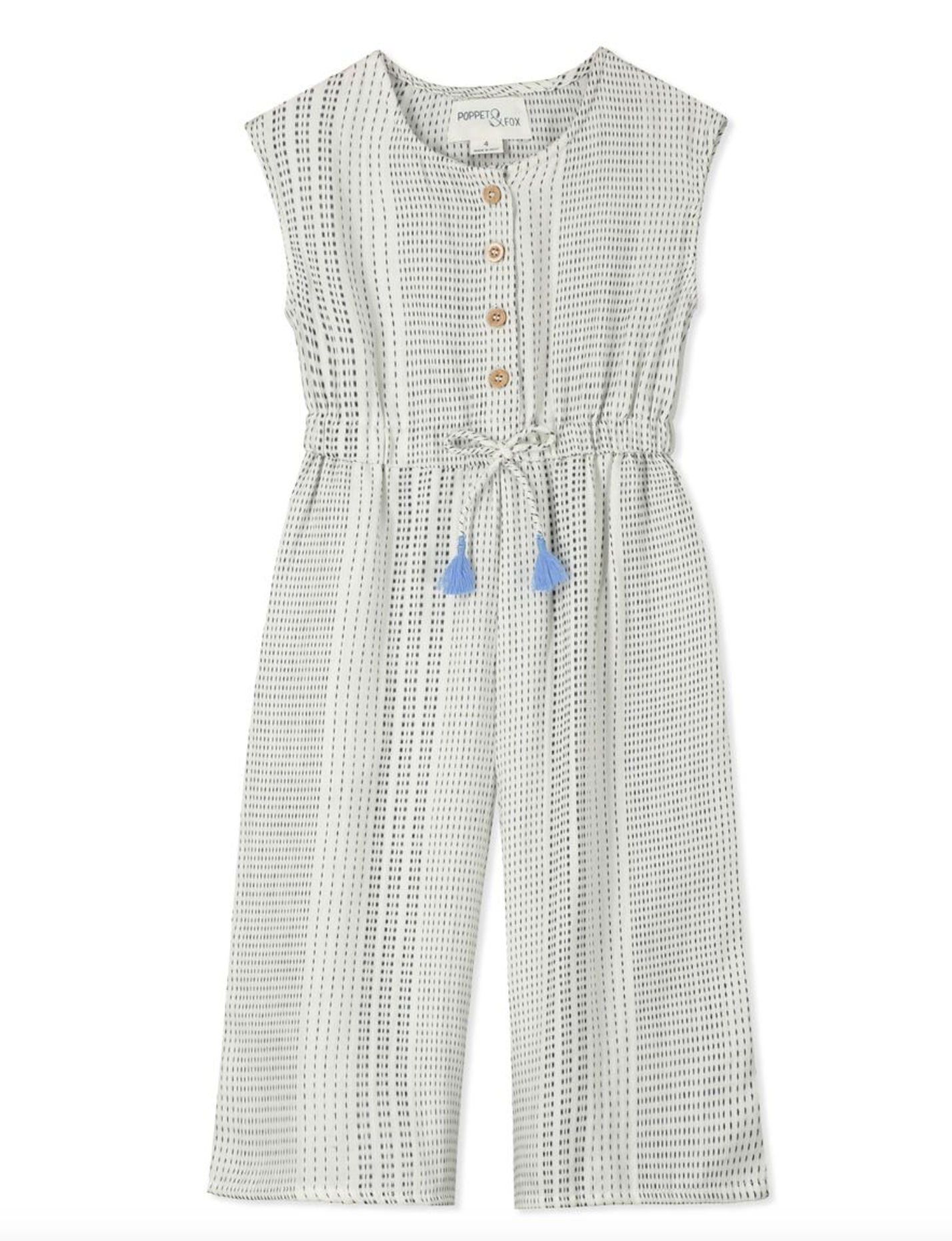 JODHPUR WOVEN JUMPSUIT