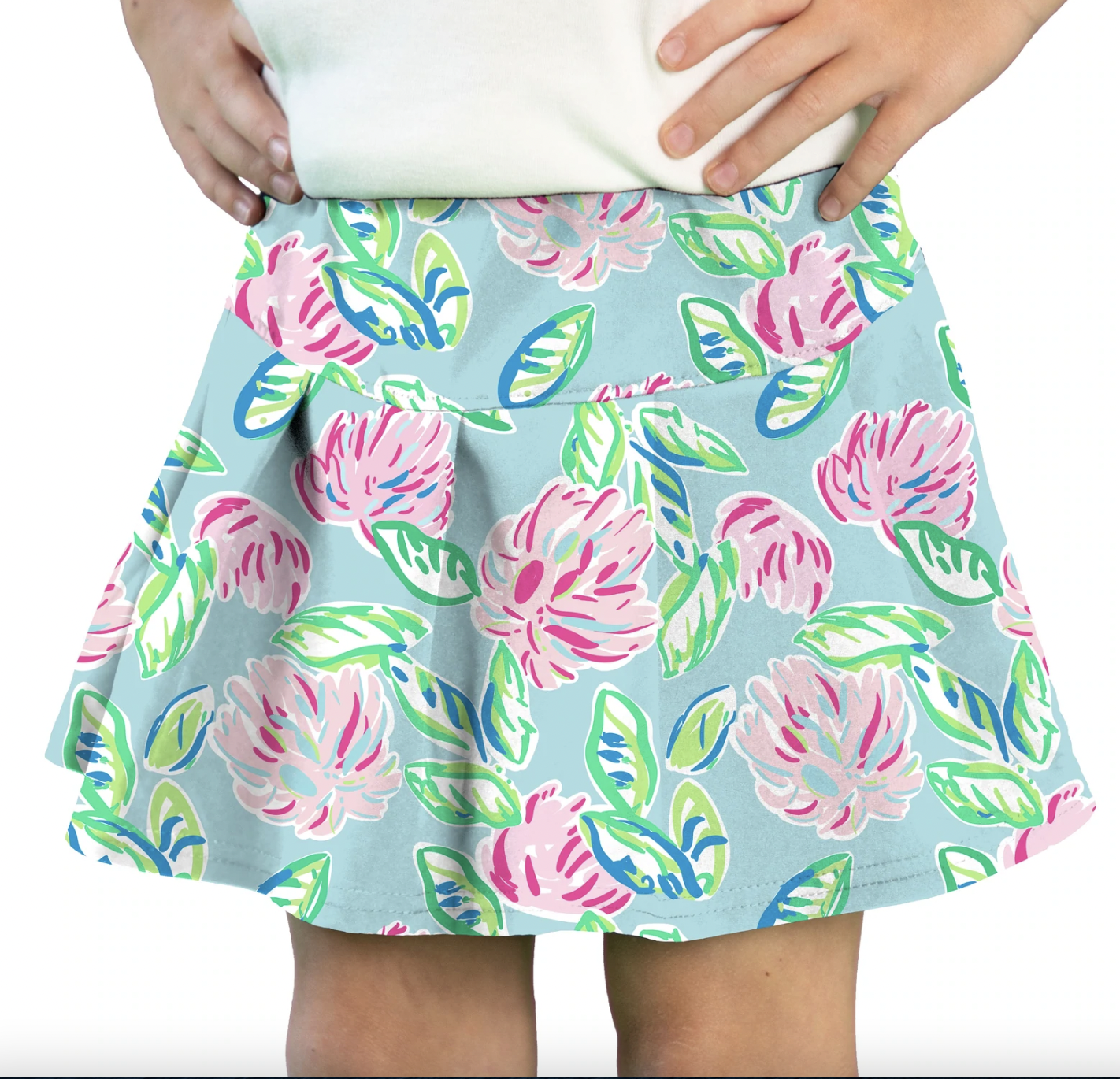 Tennis Skort Pink Peony