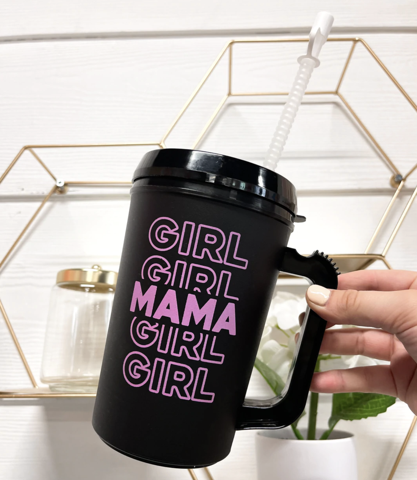 Girl Mama Thermal Mug