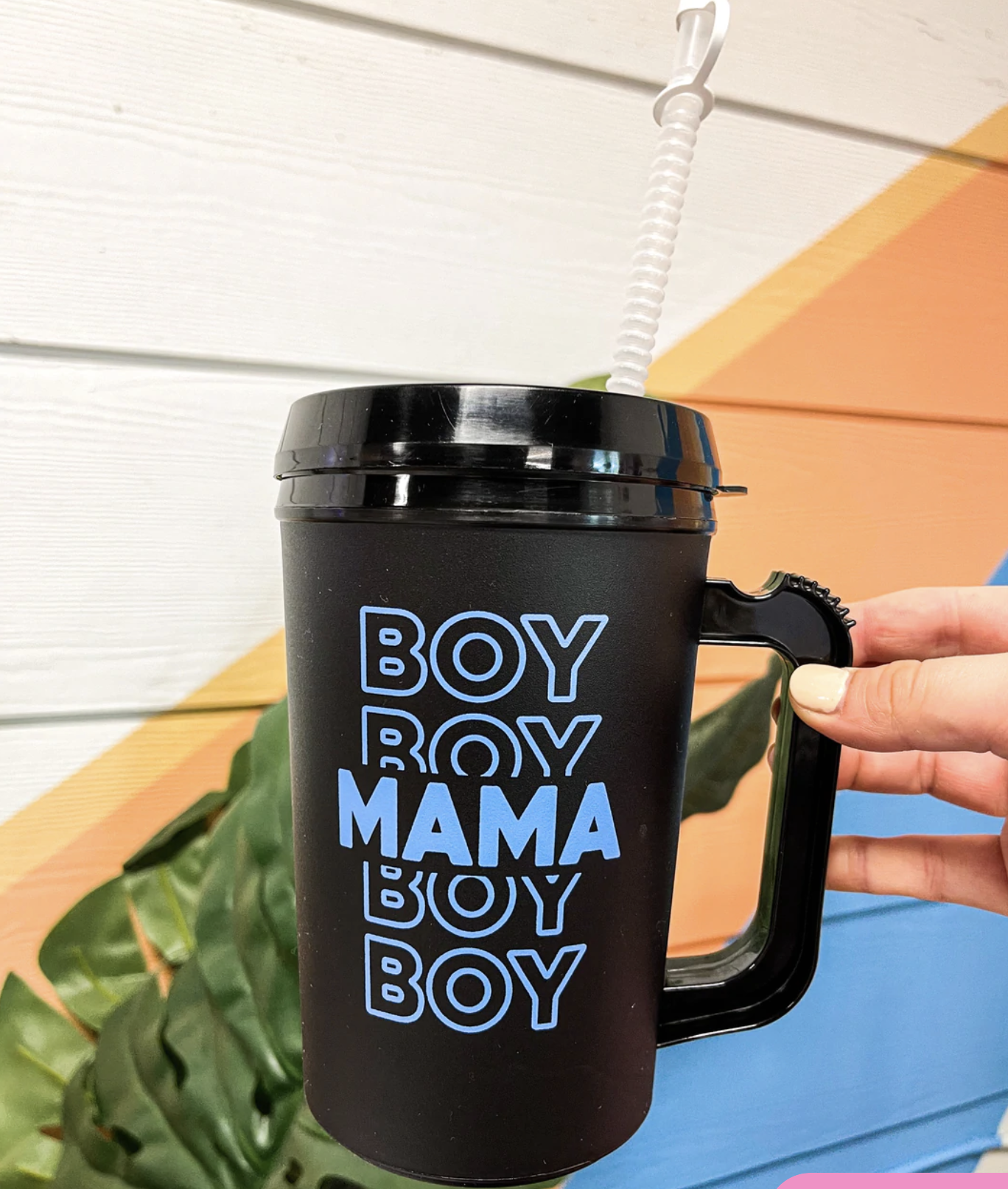 Boy Mama Thermal Mug