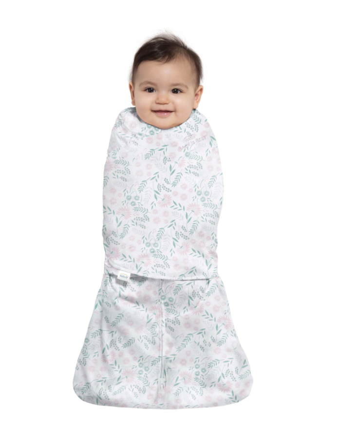 Wildflower Cotton Halo Sleepsack