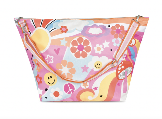Feelin' Groovy Weekender Bag
