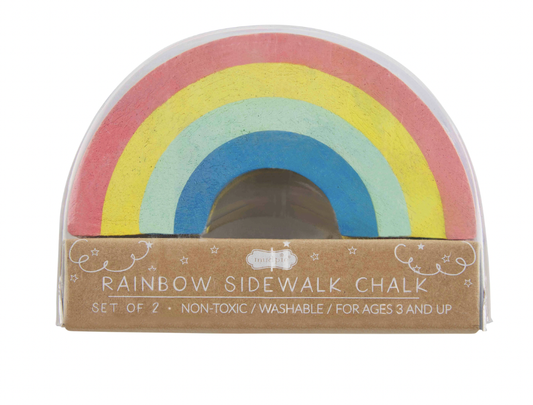 Rainbow Sidewalk Chalk