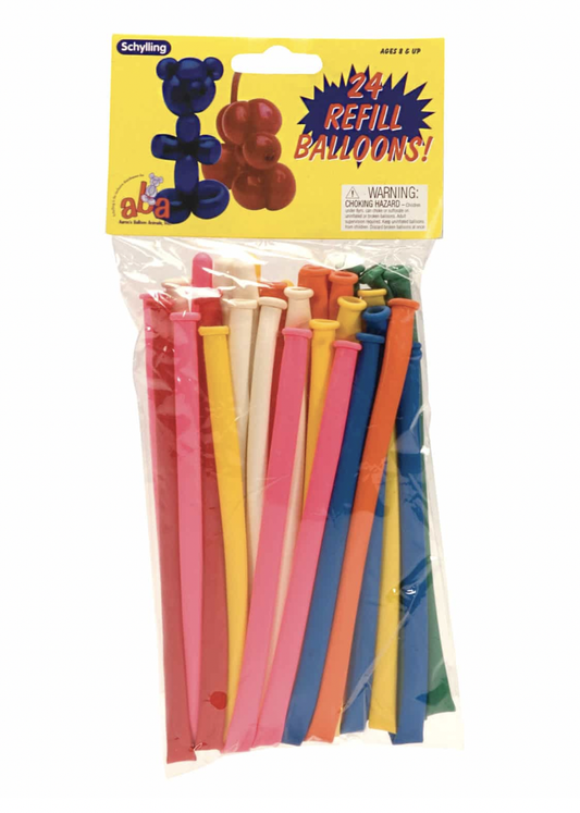 Balloon Animal Refill 24Pk