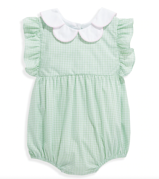 Pistachio Check Georgia Bubble