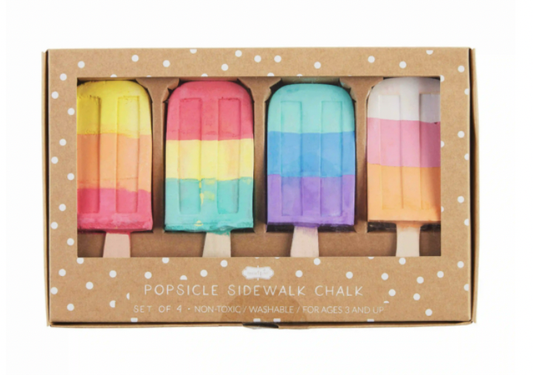 Popsicle Sidewalk Chalk