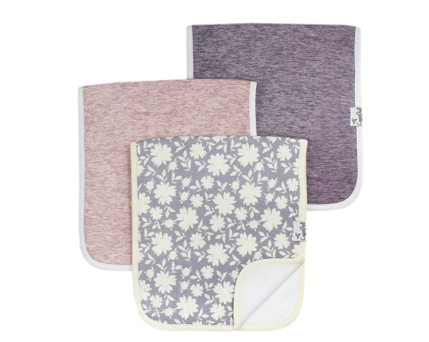 CP Lacie Burp Cloths