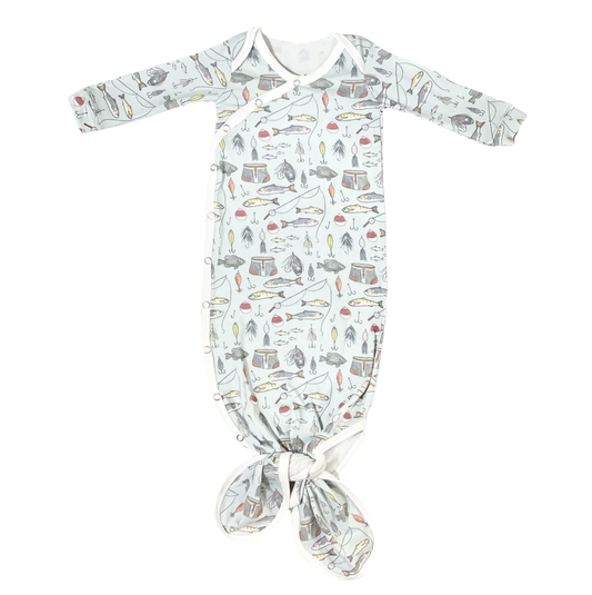 CP Trout Knotted Gown