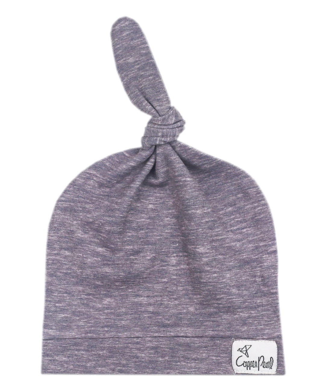 CP Violet Top Knot Hat