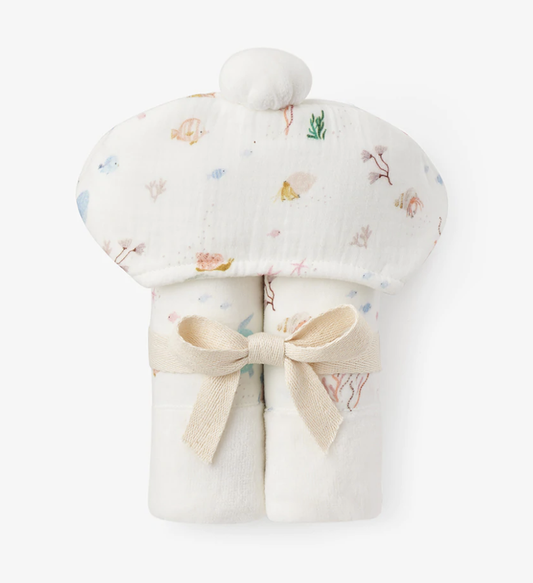 Ocean Adventures Muslin Bathwrap