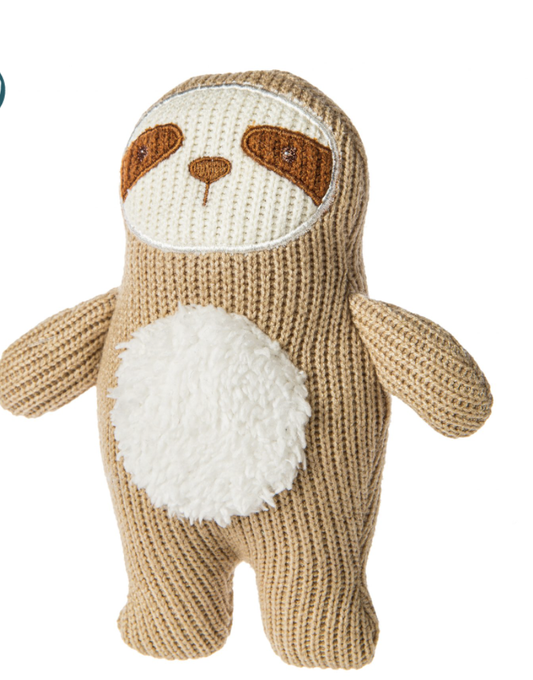 Knitted Nursery Sloth