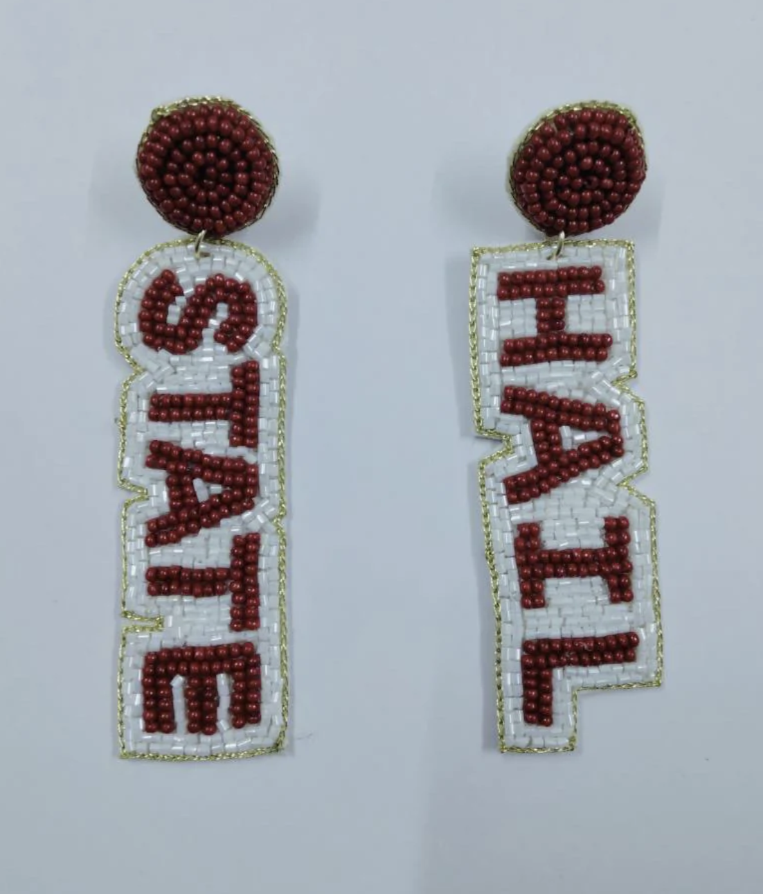 Hail State Earrings