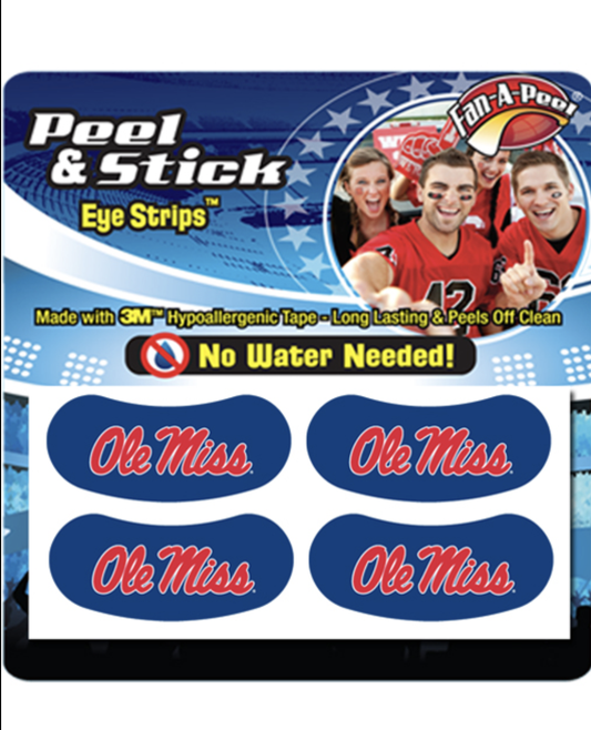 Ole Miss Eye Strips