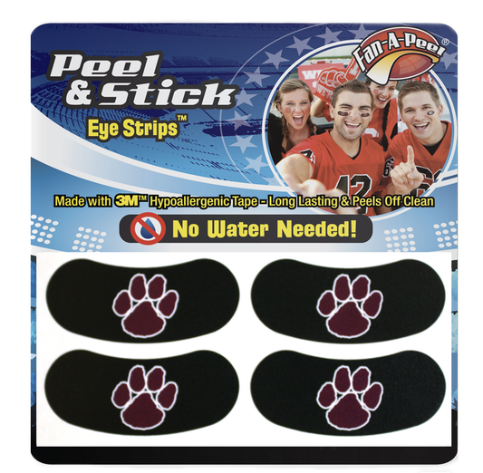 Maroon Paw Game Faces