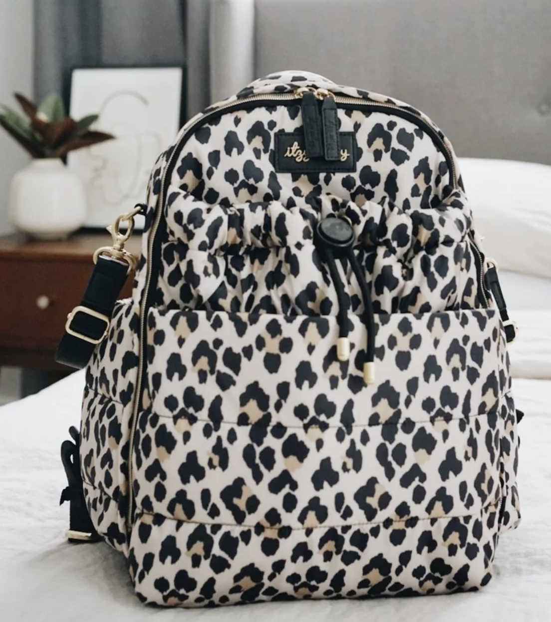 Dream Backpack Leopard Diaper Bag