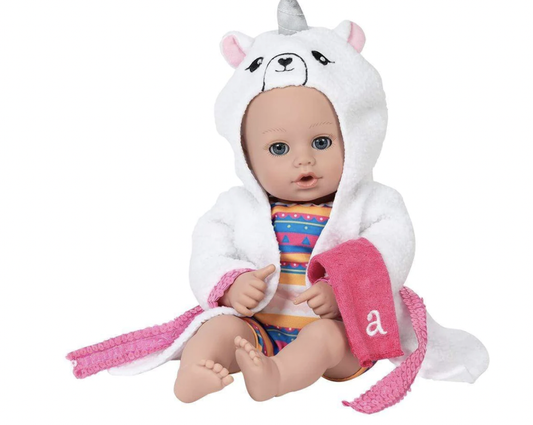 Llamacorn Bathtime Baby