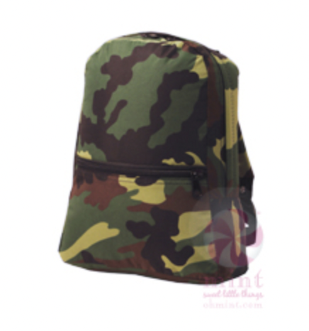 Small Camo Backpack