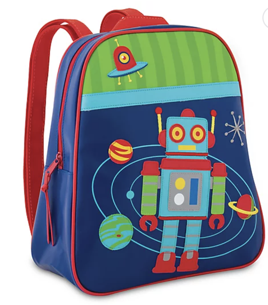 Robot Go Go Backpack