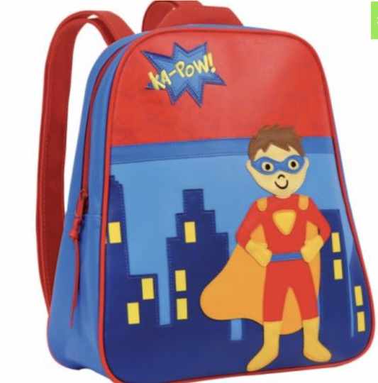 SuperHero Go Go Backpack