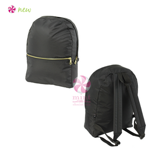 Black Brass Medium Backpack